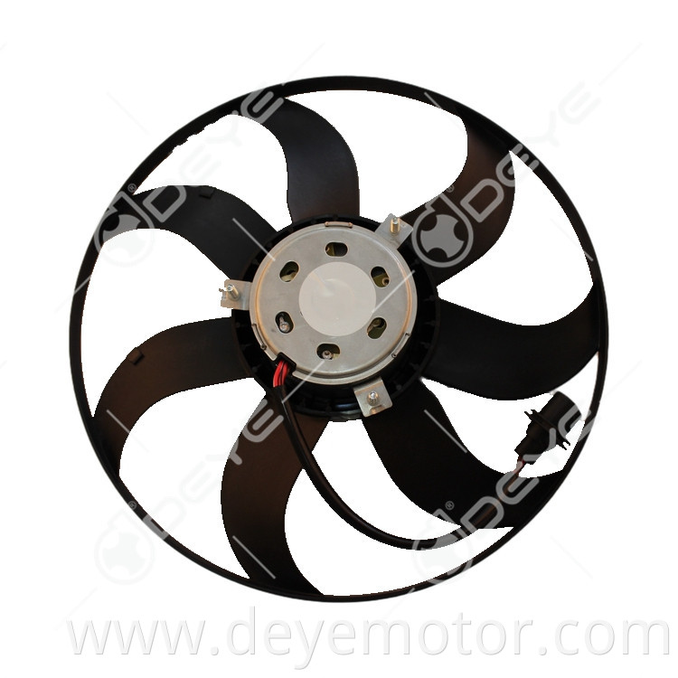 6Q0959455AD 6R0959455C auto electric radiator fans for VW DERBY FOX SKODA FABIA SEAT CORDOBA